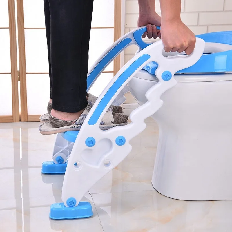 
Toilet Potty Training Seat Step Ladder for Children Baby Toddler 