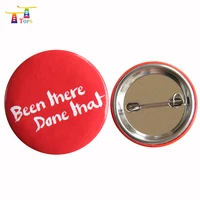 

Custom tin badge buttons cheap advertising Pinback fridge button badge