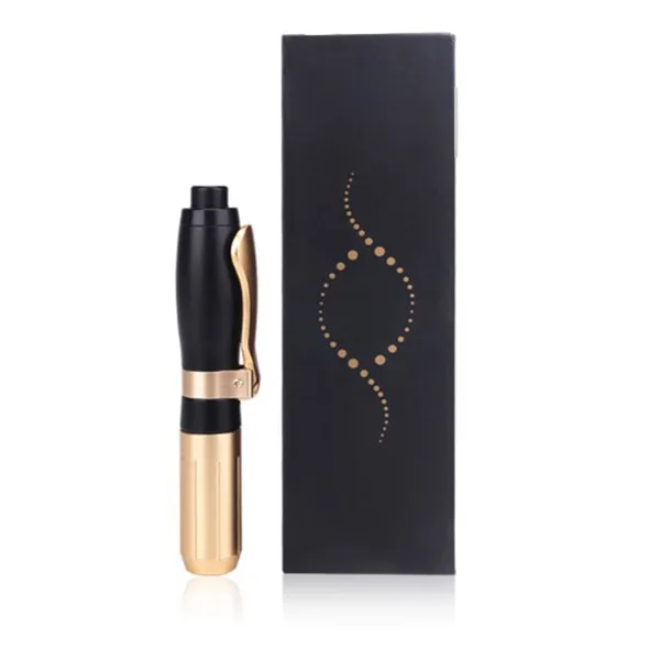 

luxury hyaluronic acid dermal filler serum needle-free injector pen