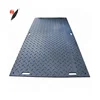 Manufacturer of wear-resistant HDPE ground mats construction