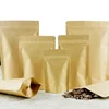 Food packaging kraft paper bag for cookies/coffee/chocolate/tea/chips