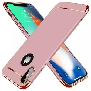 Shockproof PC Case iPhone X XS XR Max 6 7 8