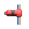 Red/Blue/Yellow T type quick splice crimp terminal wire connector types