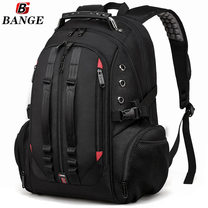 

2020 bange wholesale custom usb charging backpack men waterproof mens travelling laptop travel backpack, Black or any color you want