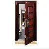 House front entry steel security door 2019 hot sale factory supply popular flat safety door design cheap steel entry door