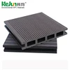 Easy installing outdoor China wood plastic composite decking / wpc decking boards