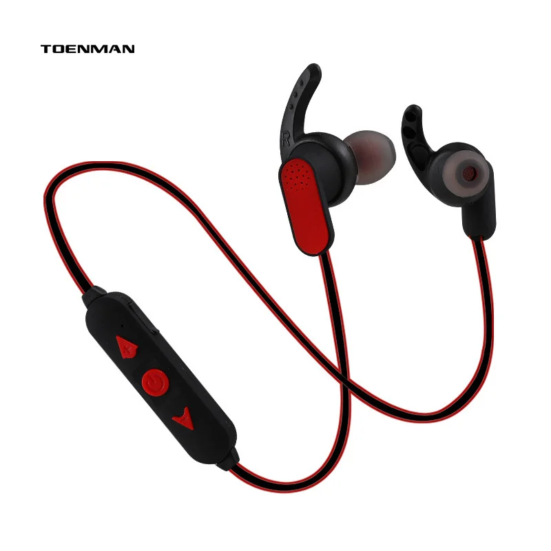 

Amazon Top Selling Noise Cancelling Sports Stereo Wireless Headset/Earbuds/Headphone, Blue/ silver/ red / yellow