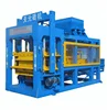 Cement Brick Raw Material and Brick Production Line Processing concrete block making machine