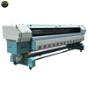 high speed large format 3.2m konica solvent printer for flex banner printing machine with konica 512i 8 printheads
