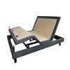 latest new stylish and practical home automatic base adjustable electric beds with usb