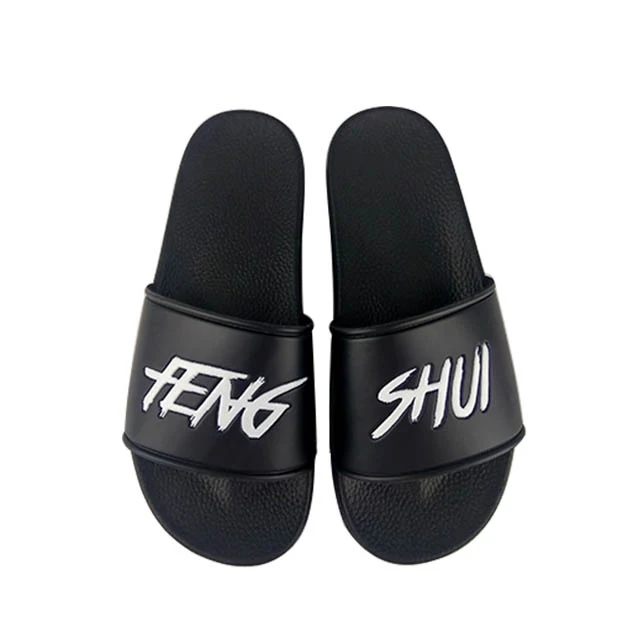 

Greatshoe blank sandal slide,custom logo leather slide sandal slipper black slide sandal women, Requirement