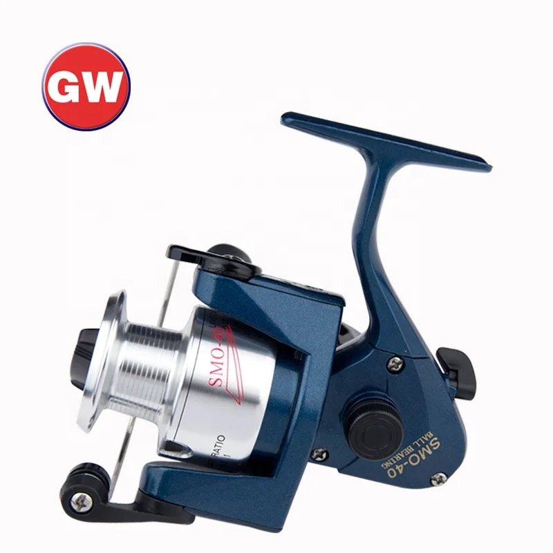 

Monthly Special Spinning Fishing Reel  Metal Spinning Reel Boat Rock Fishing Wheel, Blue