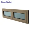 EU market handle type sound proof awning window with German hardware for house