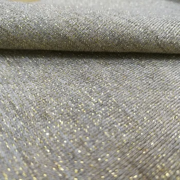 gold jersey fabric