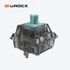 Mechanical Gaming Switch 5 Pin Mechanical Blue Keyswitch DIY Replaceable Switches for Mechanical Gaming Keyboard