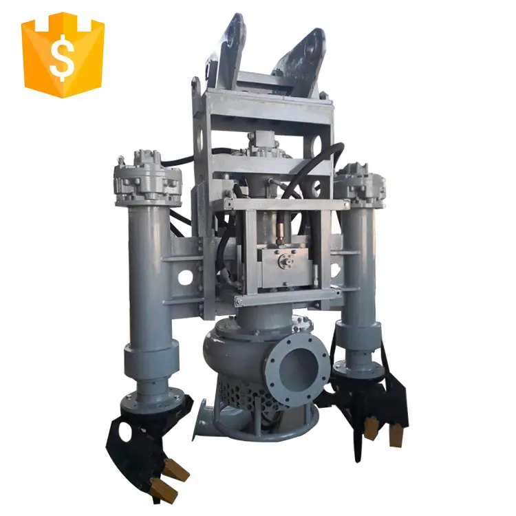 
china hydraulic sucks sand submersible slurry pump for mining 