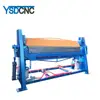 sheet metal Small pneumatic flange bending machine metal press brake folding for sale