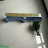 Insulated fridge panels rock wool sandwich roofing panel