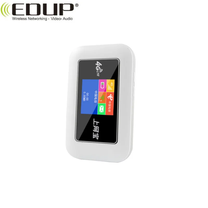 
EDUP new arrival 4G LTE WiFi Pocket Hotspot Router D-523S 4g Mifis 