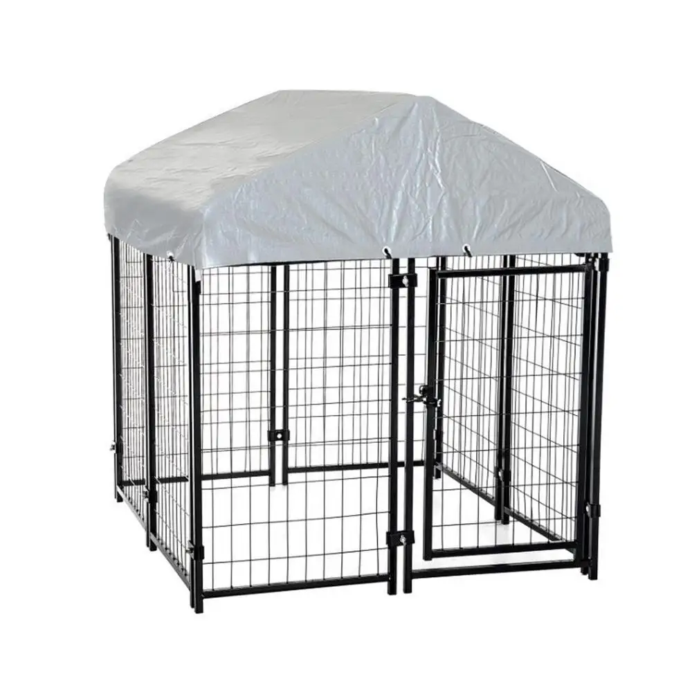 Large dog cage dog kennels outdoor dog house