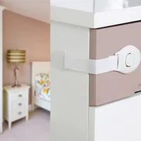 

Multi-Purpose Adjustable Portable Prevent children safety baby Strap lock
