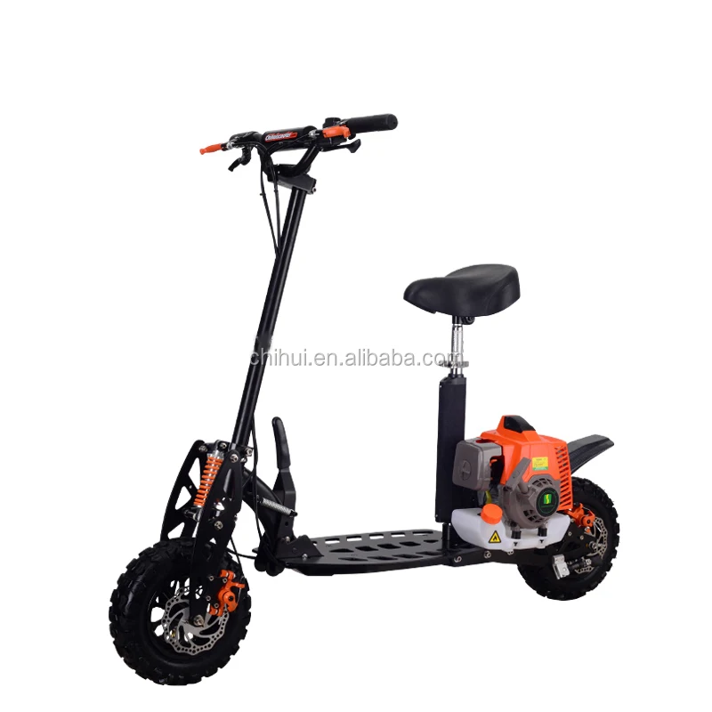 
Chihui High Quality Engine New design 49CC gas scooter for adult CE certificate 2 wheels 
