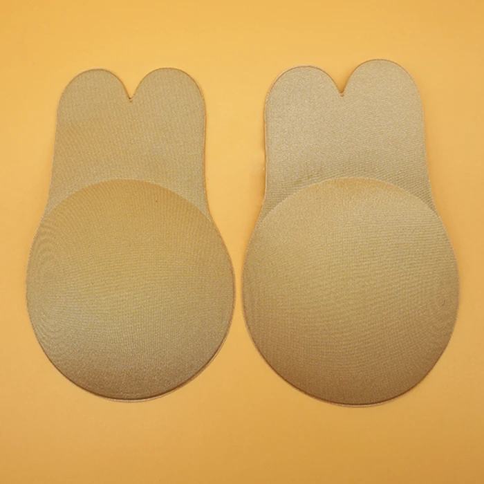

New fashion lift breast push-up silicone sexy nipple cover for women, Nude color