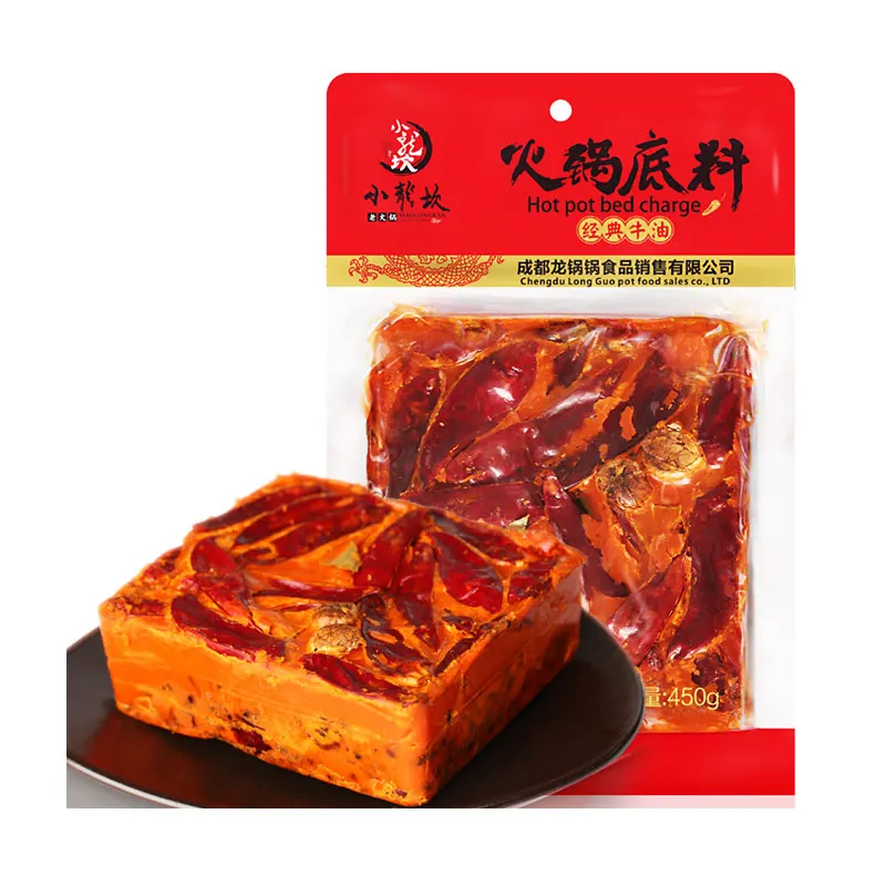 
Sichuan Hot Pot Seasoning Spicy Flavor Hotpot Soup Base 450g 