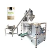 Pepper sachet packing machine with premade bag for doypack protein powder packing machine