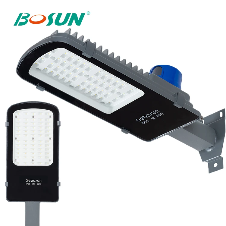 BOSUN Super bright  ip65 photocell light sensor dusk to dawn 35watt 60watt led street lamp
