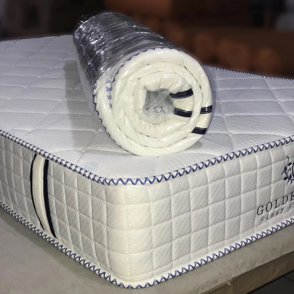 
Super transparent clear mattress roll packing PE super clear film 