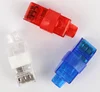 LED Finger Lights for Raves, Parties and Other Night Time Events - Assorted Colors Flashlight Lamps