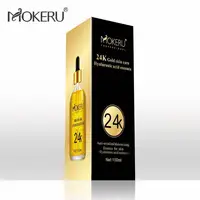 

Wholesale 24k gold whitening face serum Korean organic anti frekle face moisturizing private label cream