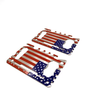 Best Gift High Quality Outdoor Wallet Pocket Multitool Credit Card Knife