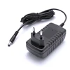 SGS verified factory wall-mounted type 12V 2A ac-dc adapter 24w Europe plug 12v power supply adaptors with CE-EMC CE-LVD CB PSE