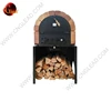 Largest Commercial wood fired pizza oven