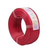 auto machine cable wire 1.5mm 2.5 sq mm copper core pvc insulation flexible wire ZCRV 6mm electric resistance wire heating
