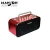 Electric Guitar Amplifier TM-10 More Color 10W Mini Stereo Digital Amp Speaker Build-in Tuner & 8 Preset Sound 4 Effect Modes