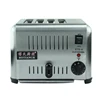 Chinese factory Commercial 4 stainless steel slicer bread toaster