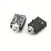 5 Pins 3.5mm Audio Mono Jack Socket PCB Panel Mount Headphone Parts PCB Mount Audio Jacks