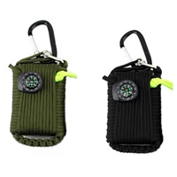 

29-in-1 Emergency Outdoors Hiking Tactical First Aid Bag Recon Camping Life Saving Tools Compact Survival Kit