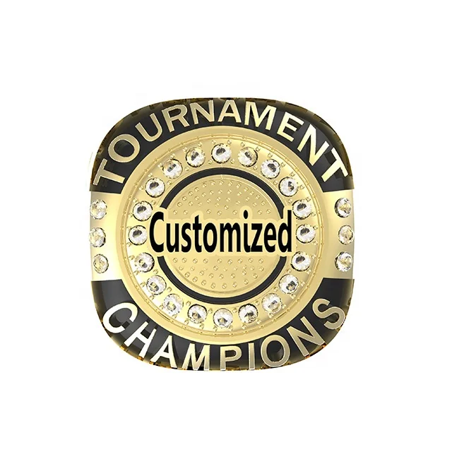 

award custom cheer baseball design championship rings