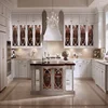 Vermonhouzz Luxury Classic Modular American Country Style Shaker Kitchen Cabinets Solid Wood