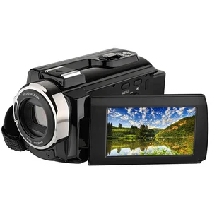4K Digital Camcorder Night Vision Touch Screen
