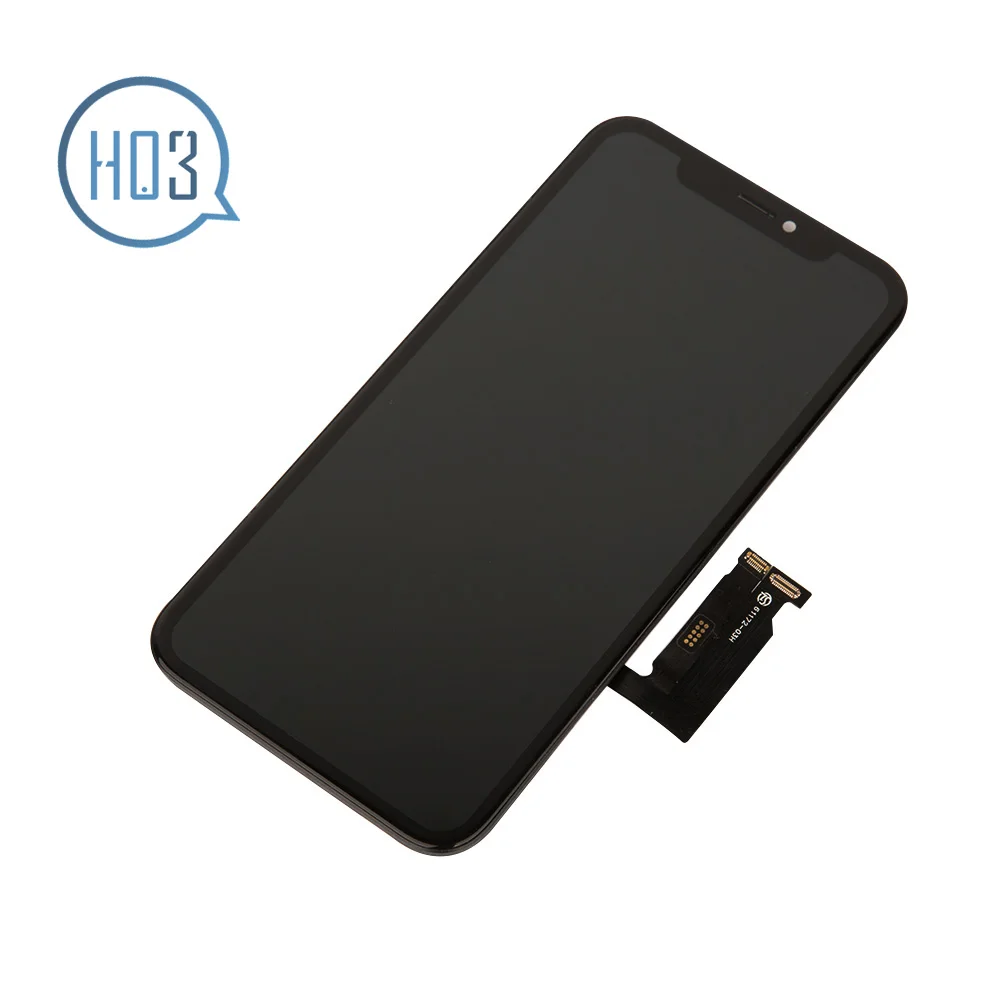 

2019 Best HO3 LCD Screen for iPhone XR Display Replacement Factory Price, Black