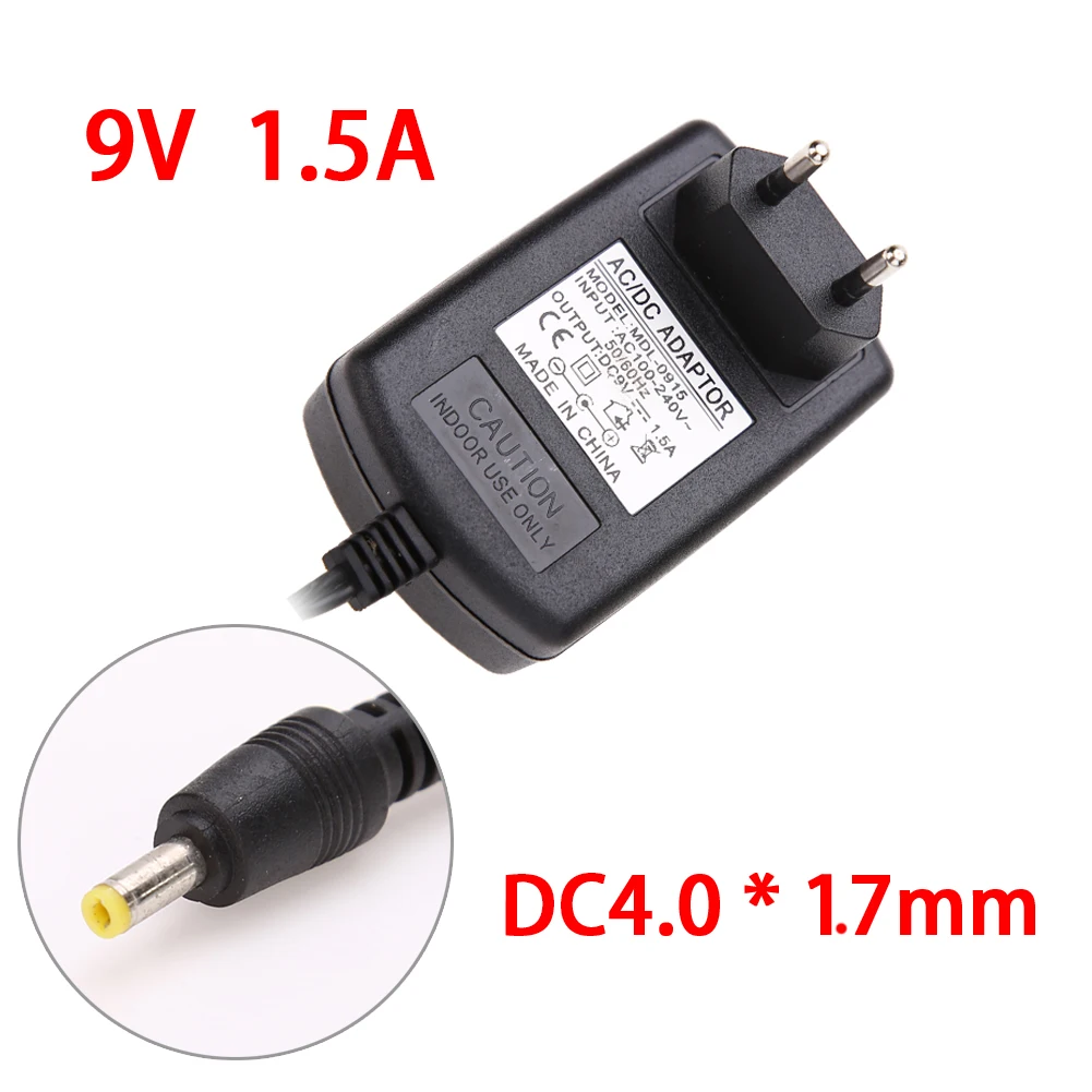 

AC 110~240V Switching Power Supply Adapter AC to DC 9V 1.5A EU AC Plug standard adapter