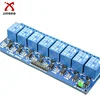 Lower Cost Integrated Circuit 8 Channel Relay Module Board