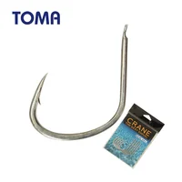 

TOMA Jig Assist Fishing Hooks 1/0 2/0 3/0 4/0 Saltwater Slow Pitch Jig Hook Boat Fishing