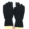 Jacquard unisex knitted smart gloves winter
