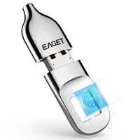 

EAGET 32GB Fingerprint Encryption Pendrive USB Flash Disk Memory Stick Storage for Laptop PC usb flash drive